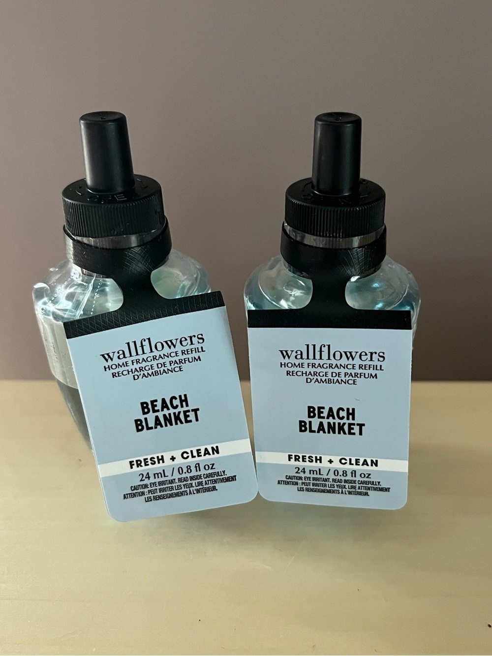 New Two White Barn Bath Body Works Beach Blanket Wallflowers Refills
